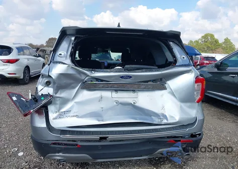 2021 Ford Explorer Limited z USA, uszkodzony, nr VIN 1FMSK7FHXMGB67645